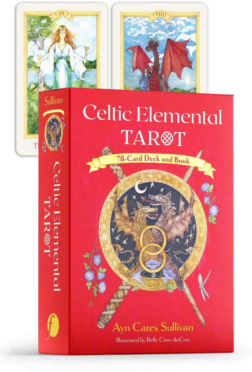 Celtic Elemental Tarot by Ayn Cates Sullivan | Coho Books