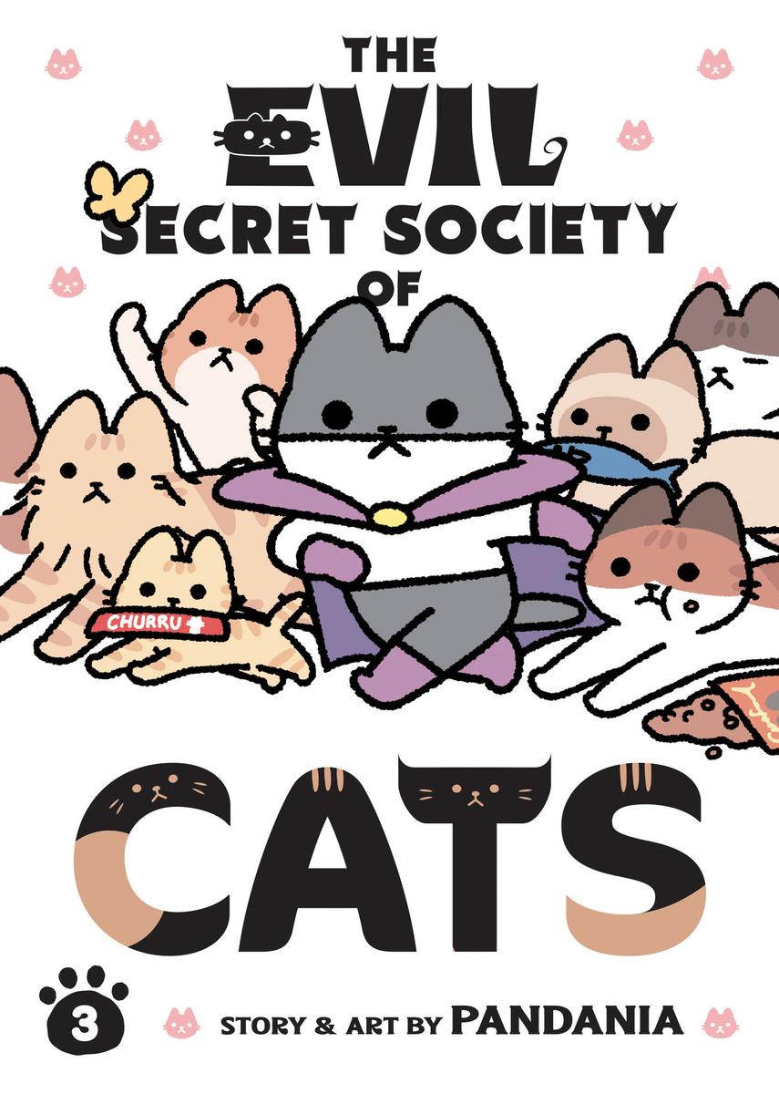 The Evil Secret Society of Cats Vol. 3 - 