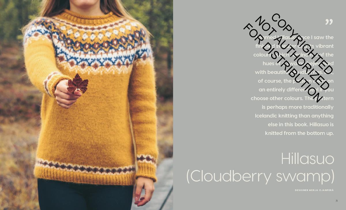 Icelandic Knits by Pirjo Iivonen, Tiina Kaarela, Annika