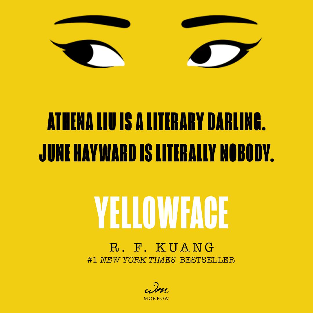 Amarilla #LIBRO de Kuang, R. F. Era de suponer que las autoras June Hayward  y Athena Liu iban a al…