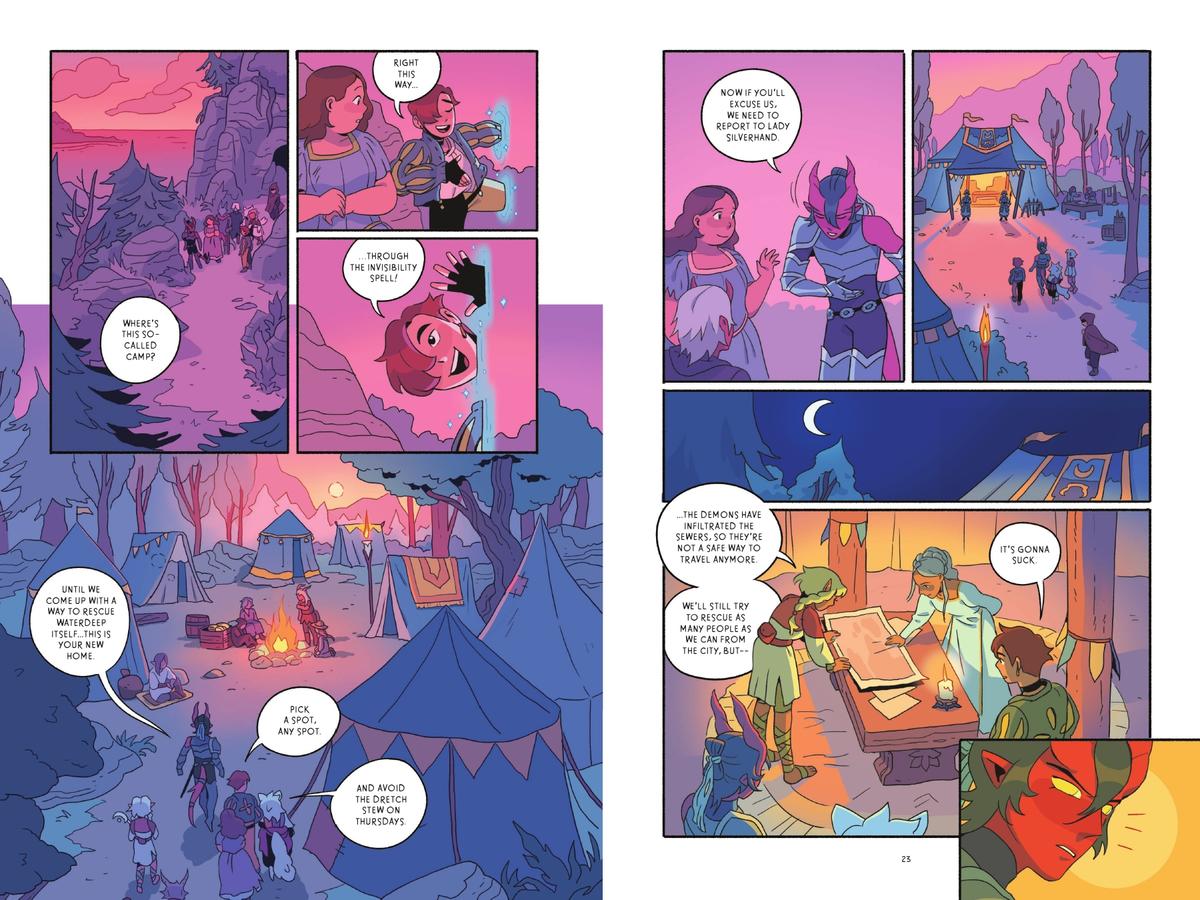 Dungeons & Dragons by Molly Knox Ostertag, Xanthe Bouma | Moon