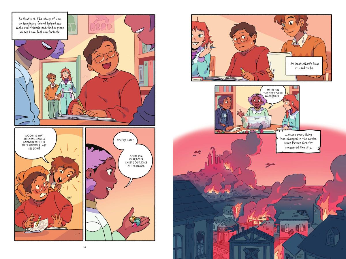 Dungeons & Dragons by Molly Knox Ostertag, Xanthe Bouma | Moon