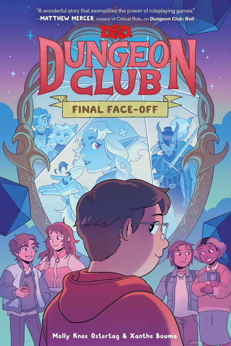 Dungeons & Dragons: Dungeon Club: Final Face-off: A Graphic Novel