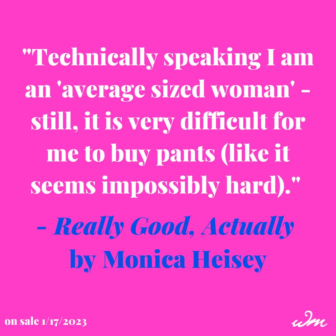 Really Good, Actually: A Novel: Heisey, Monica: 9780063235410