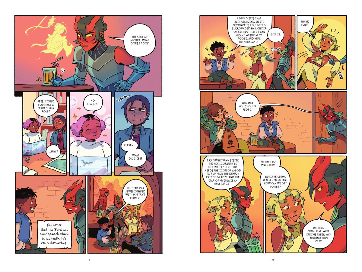 Dungeons & Dragons by Molly Knox Ostertag, Xanthe Bouma | Books
