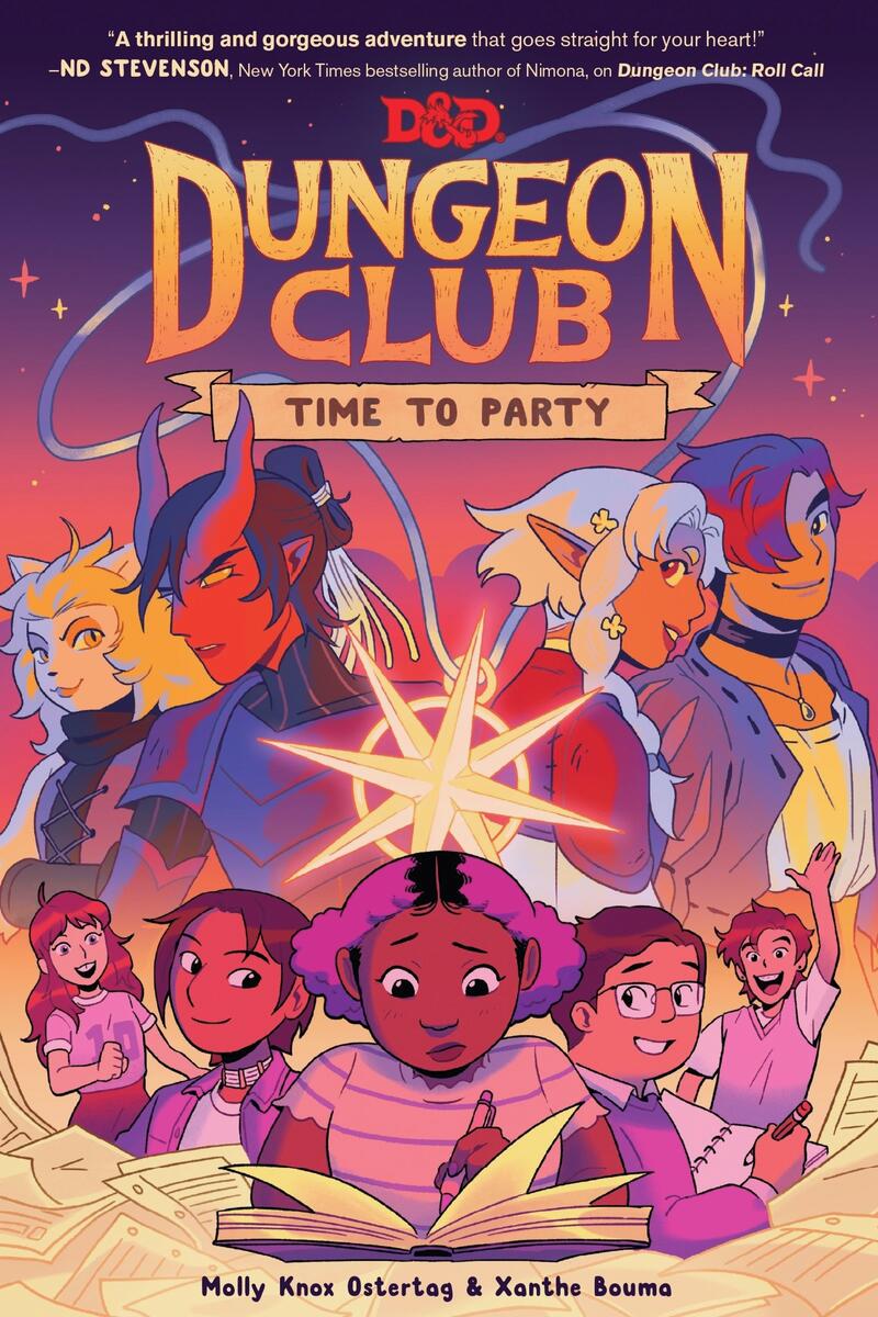 Dungeons & Dragons: Dungeon Club: Time to Party: A Graphic Novel