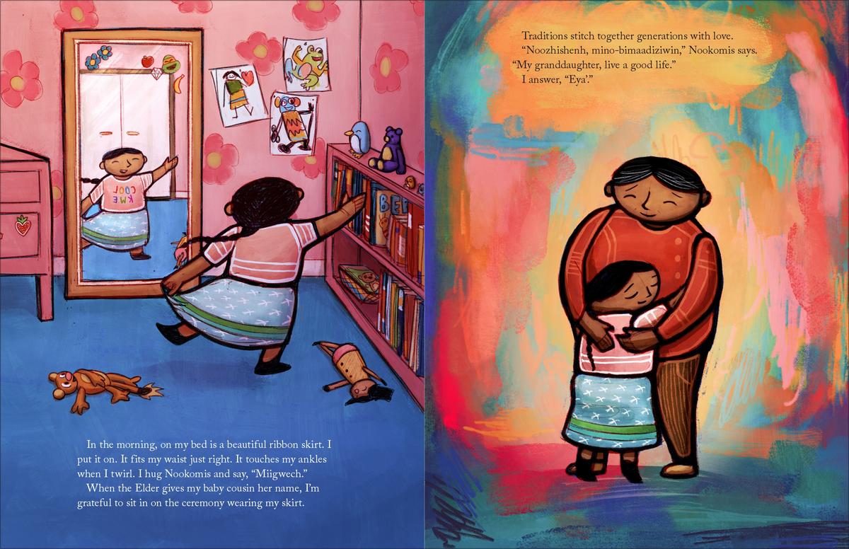 Stitches of Tradition (Gashkigwaaso Tradition) by Marcie Rendon | Four ...