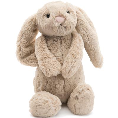 Jellycat medium beige bashful 2024 bunny