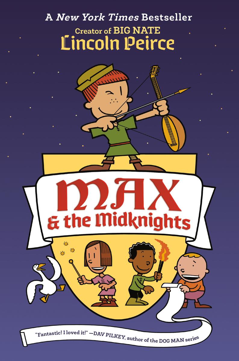 Max and the Midknights - 