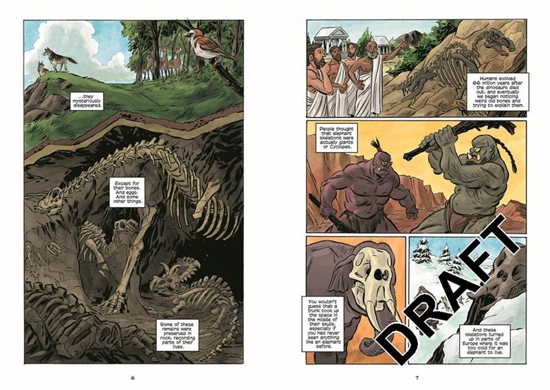 Science Comics by MK Reed, Joe Flood | The Novel Neighbor