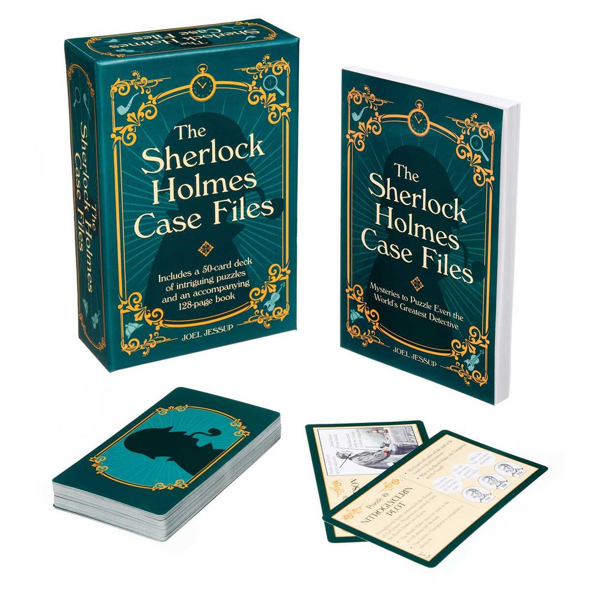 The Sherlock Holmes Case Files by Joel Jessup | Zenith Bookstore
