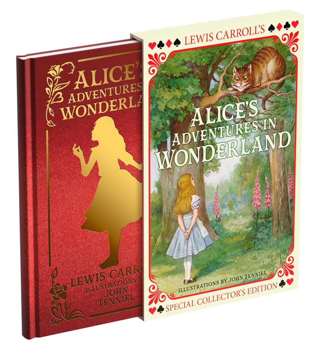 Alice's Adventures in Wonderland: Special Slipcased Collector's Edition with Original Illustrations by John Tenniel