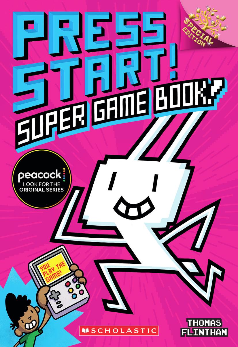 Super Game Book! - A Branches Special Edition (Press Start! #14)