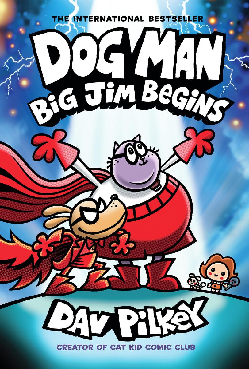 DAVE PILKEY Captain Underpants & outlet DogMan Books