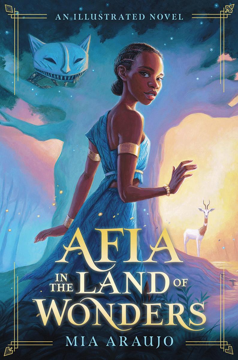 Afia in the Land of Wonders