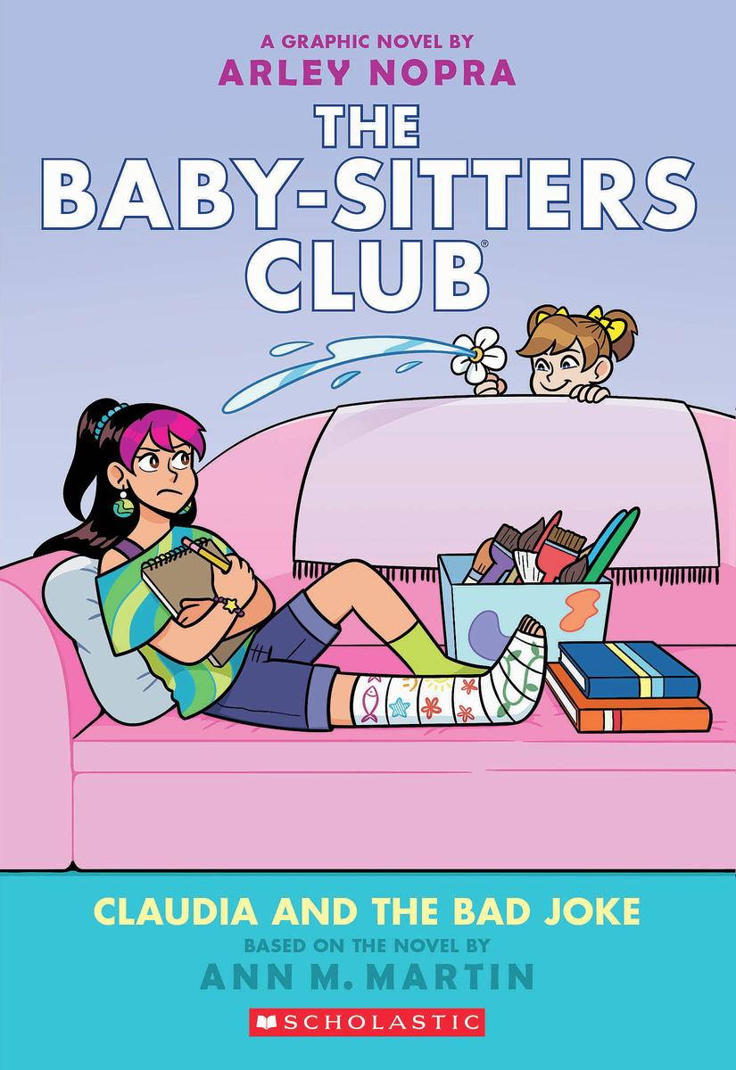 Claudia and the Bad Joke - A Graphic Novel (The Baby-sitters Club #15)