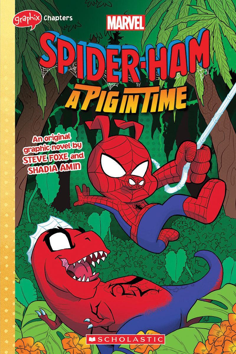 Spider-Ham - A Pig in Time