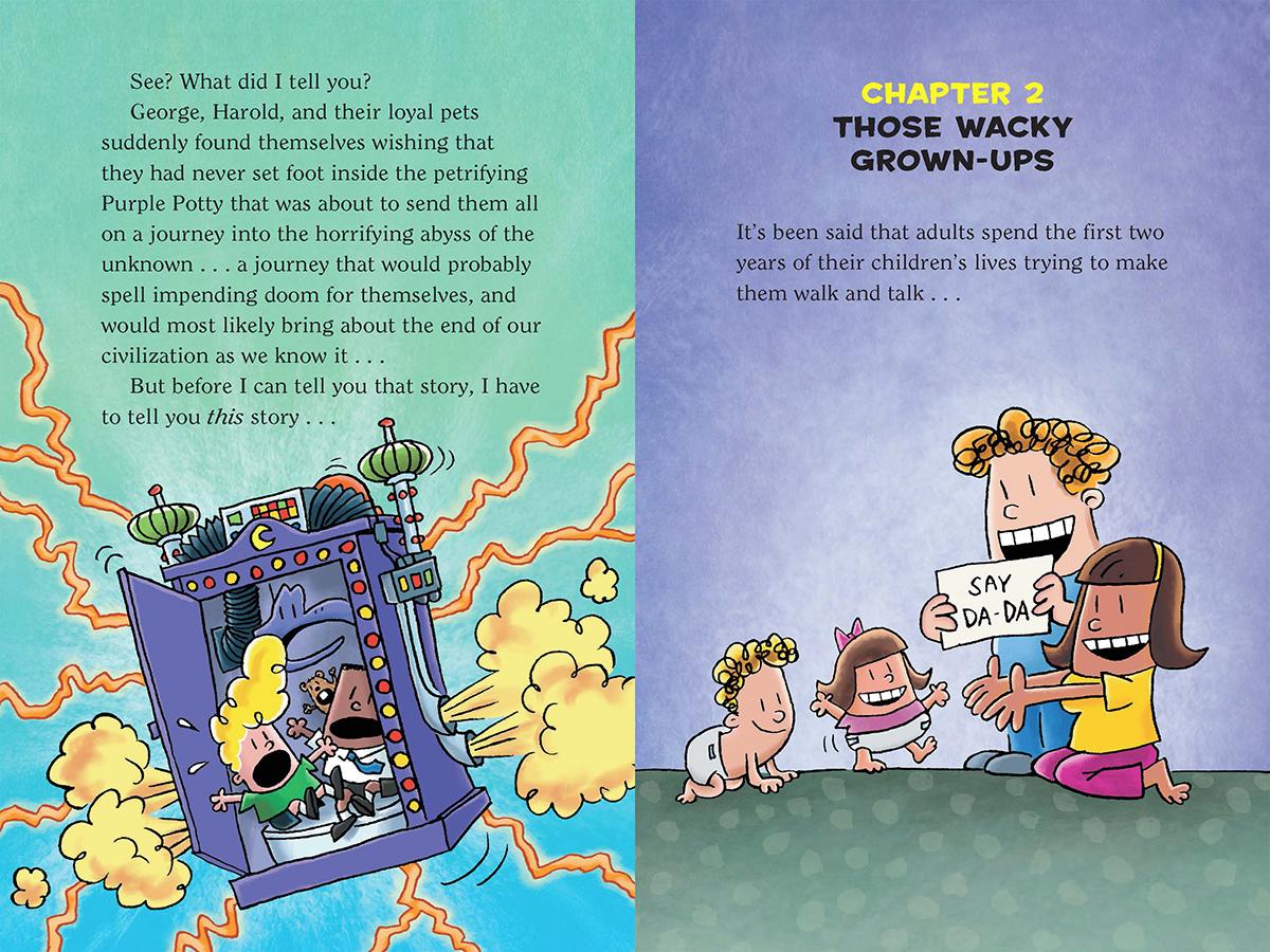 Titcomb s Bookshop Captain Underpants and the Preposterous Plight of the Purple Potty People