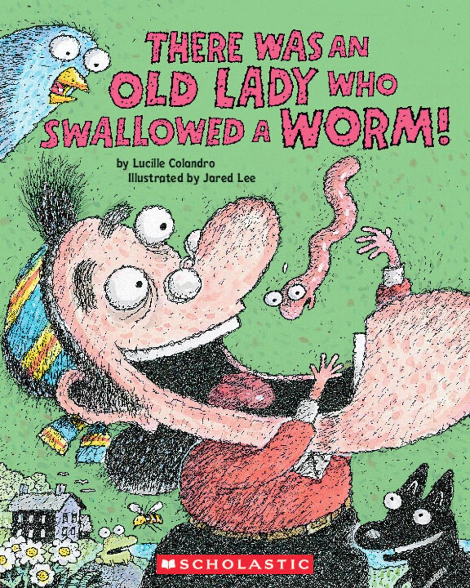 There Was an Old Lady Who Swallowed a Worm! - 