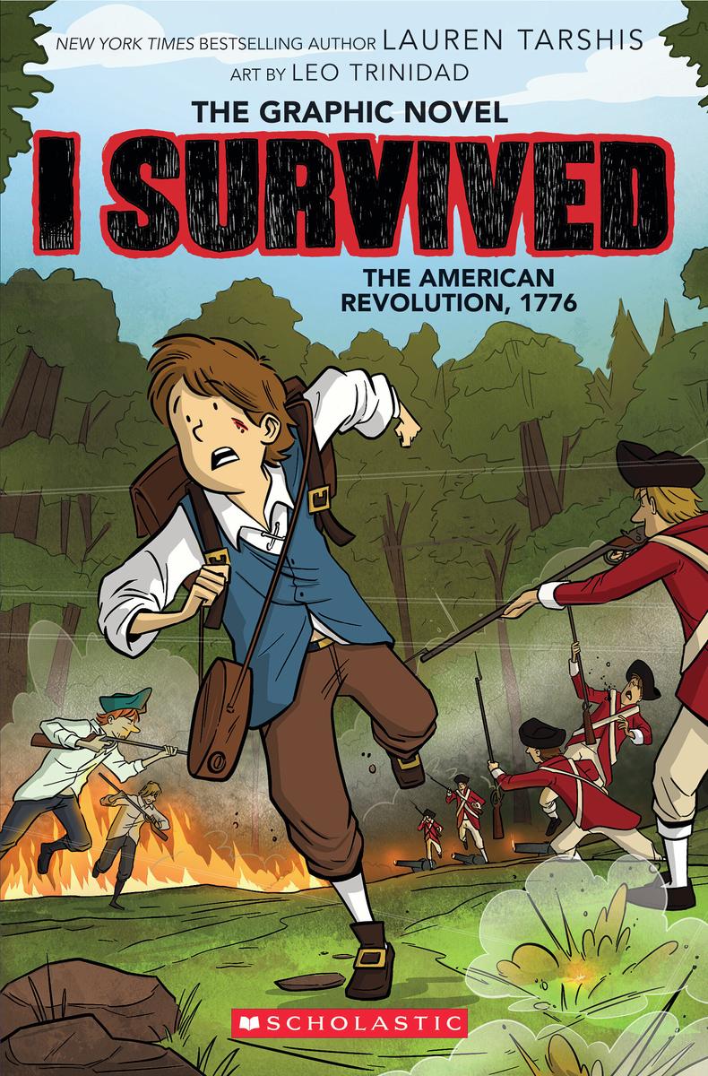I Survived the American Revolution, 1776 (I Survived Graphic Novel #8) - 