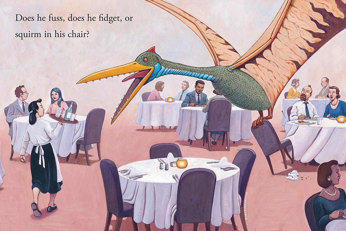 How Do Dinosaurs Eat Their Food? by Jane Yolen, Mark Teague | Ben