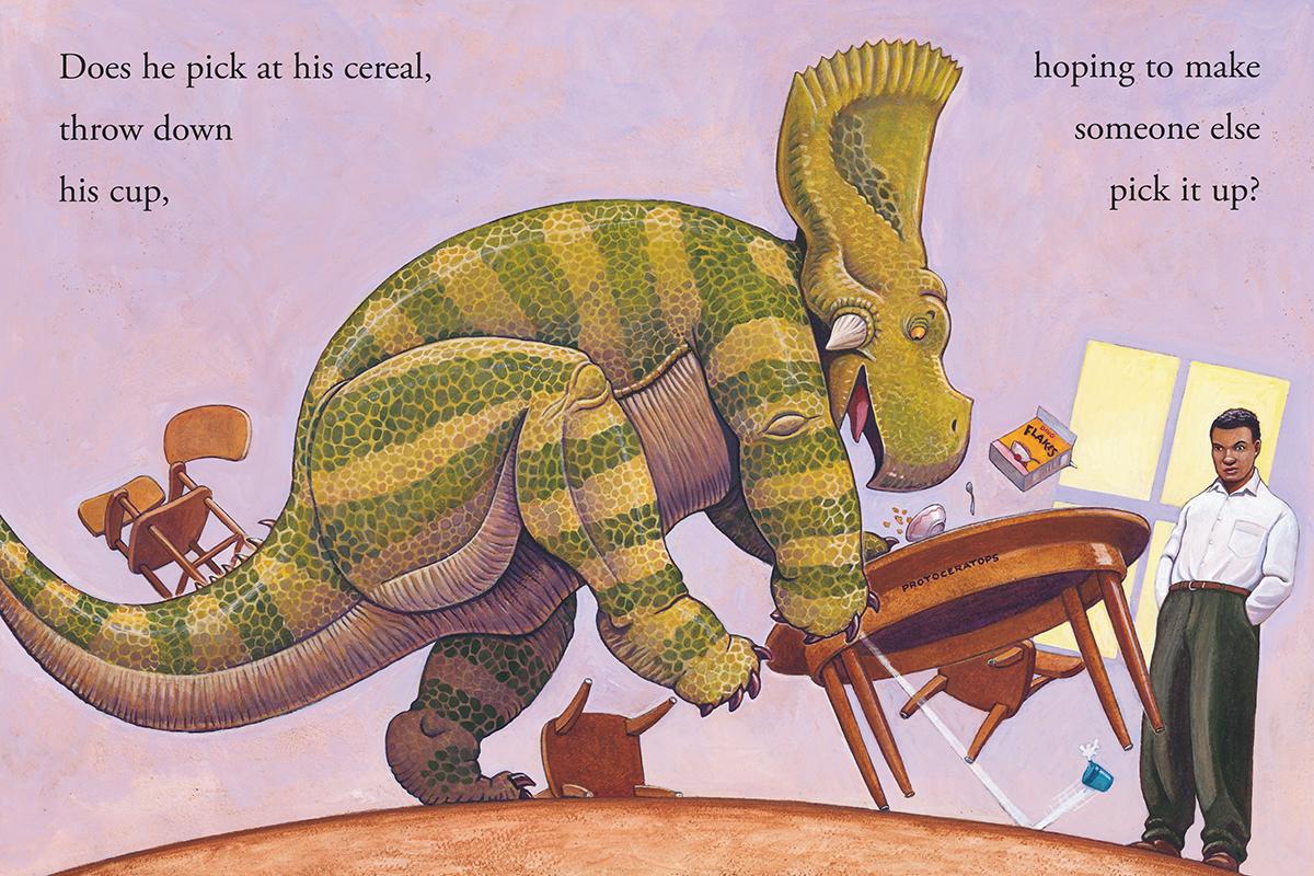 How Do Dinosaurs Eat Their Food? by Jane Yolen, Mark Teague