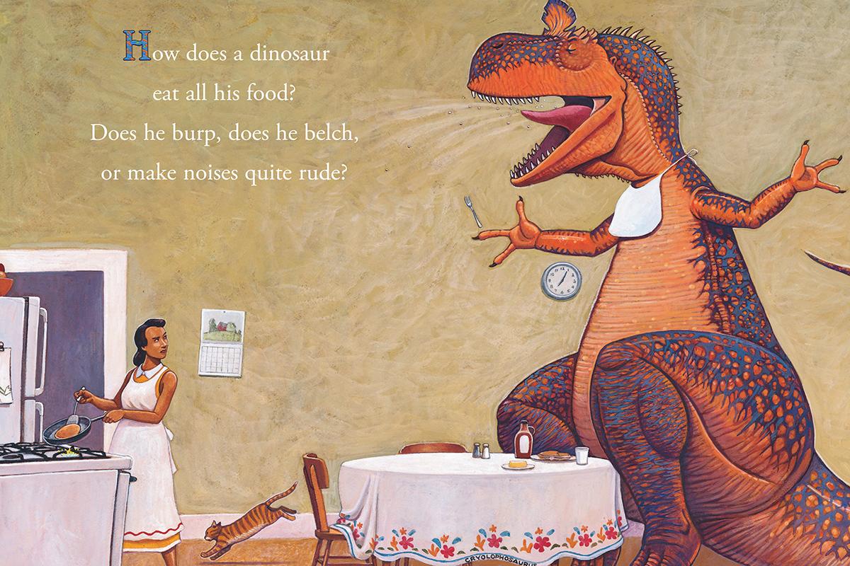 How Do Dinosaurs Eat Their Food? by Jane Yolen, Mark Teague | Ben