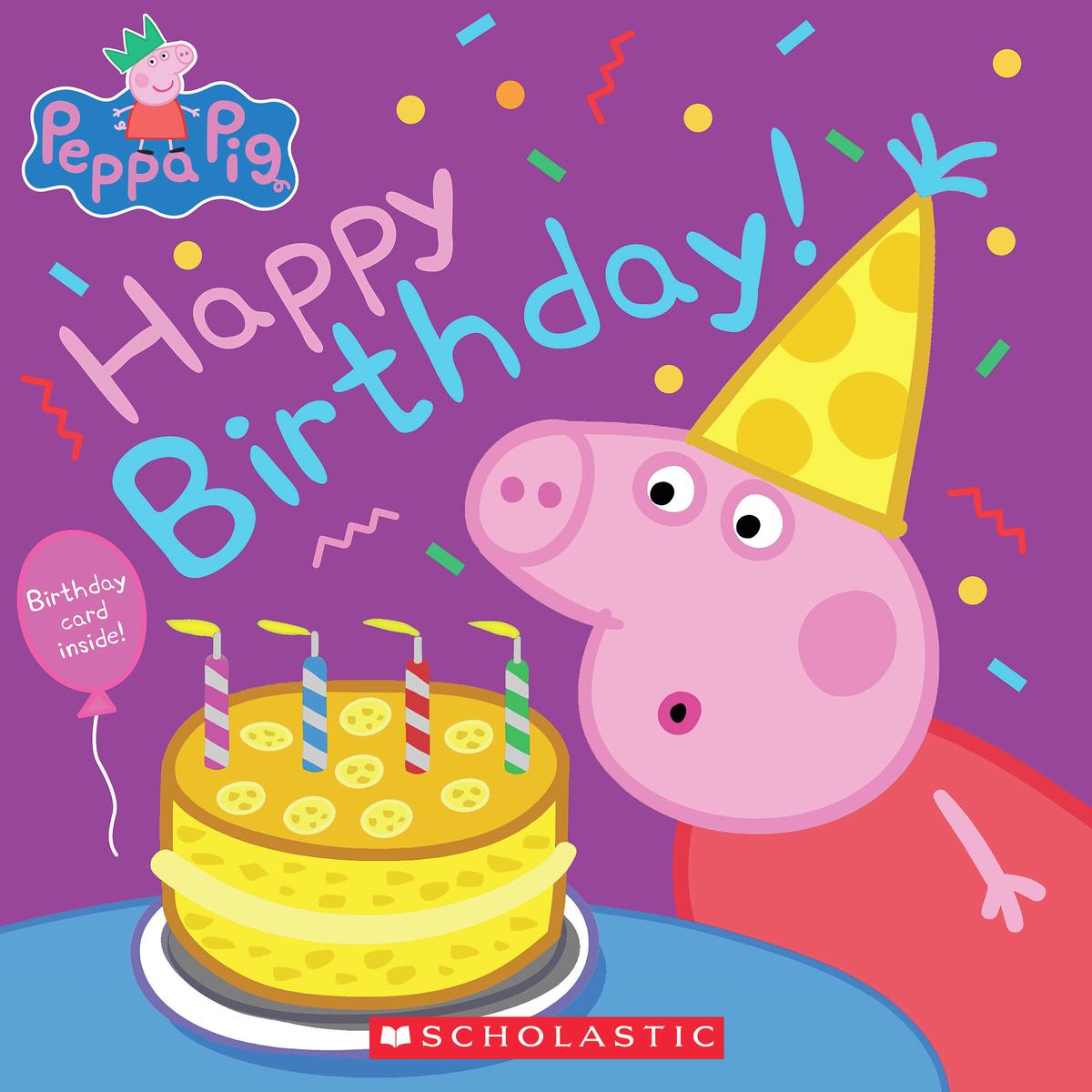 Peppa Pig: Peppa's Best Birthday Party