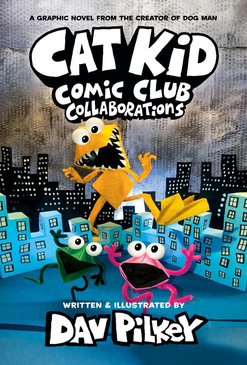 Kerr's Corner Books | Cat Kid Comic Club