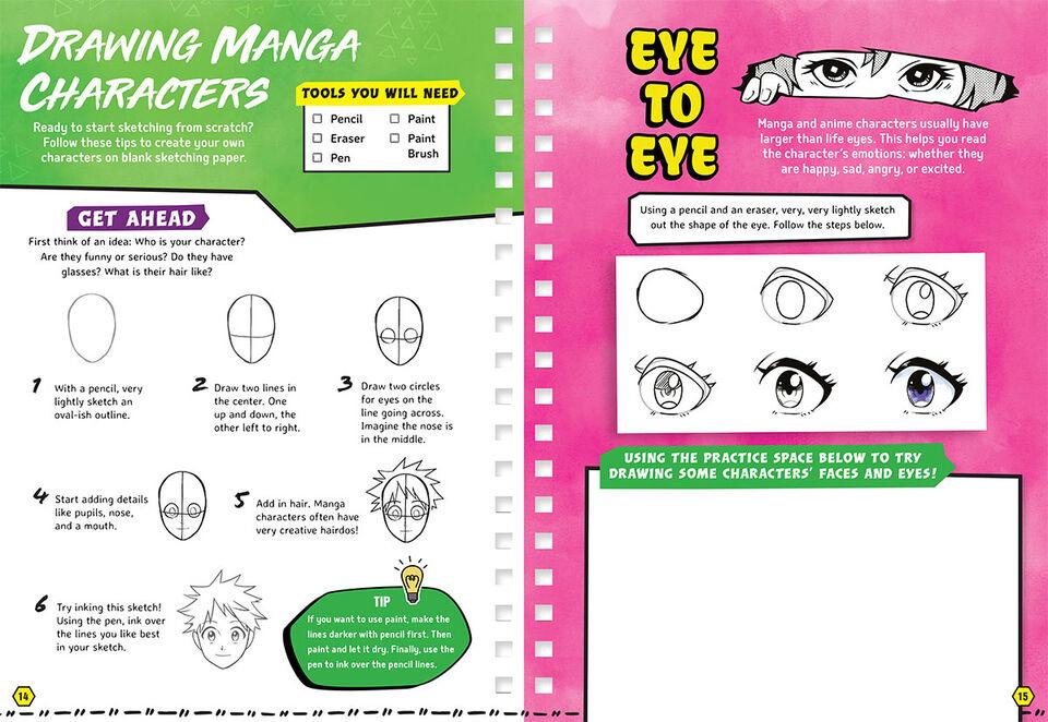 Unleashing Your Inner Manga Artist: A Guide to Creating Anime-Style  Characters