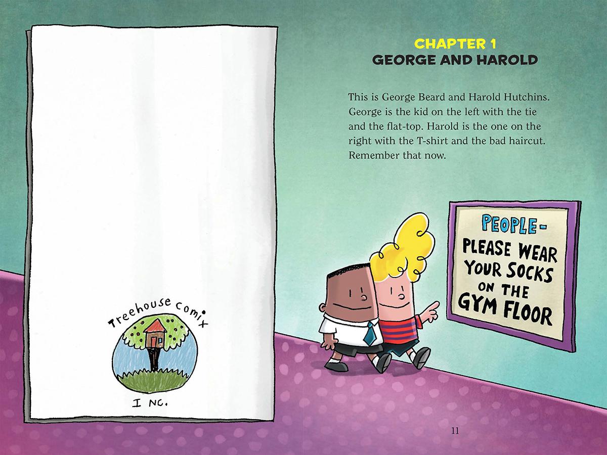 Captain Underpants: Two Wedgie-Powered Novels in One (Full Colour