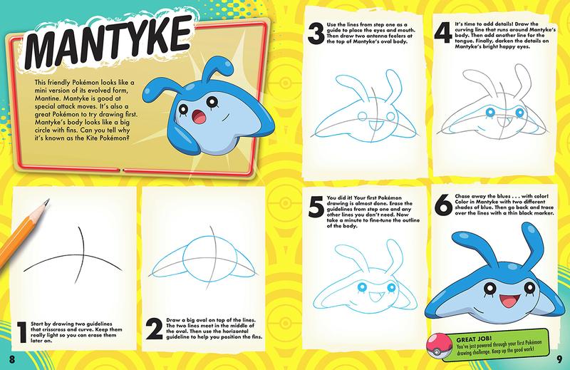 Scholastic Inc. How to Draw Adventures (Pokemon) - Linden Tree