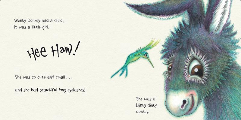 The Dinky Donkey by Craig Smith, Katz Cowley | Plaid Elephant Books