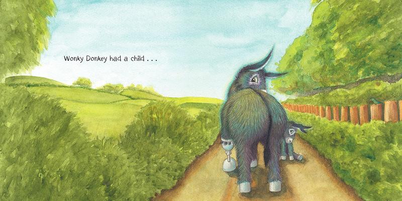 The Dinky Donkey by Craig Smith, Katz Cowley | The Poisoned Pen