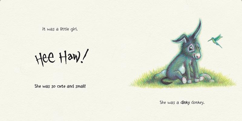 The Dinky Donkey by Craig Smith, Katz Cowley | The Poisoned Pen