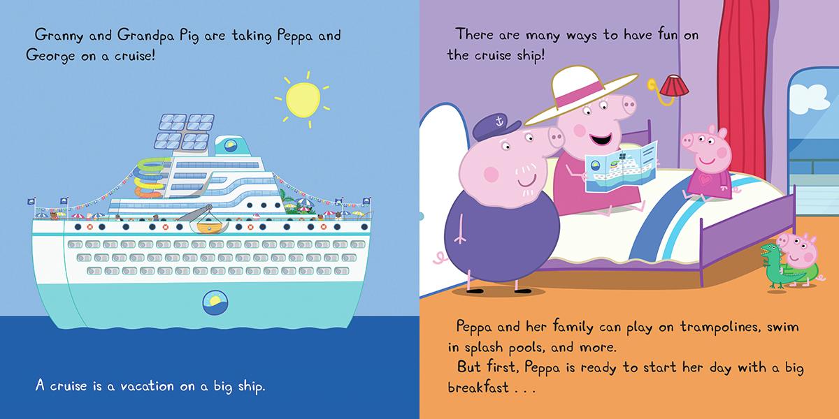 Peppa Pig Holiday orders Ship - Exclusive