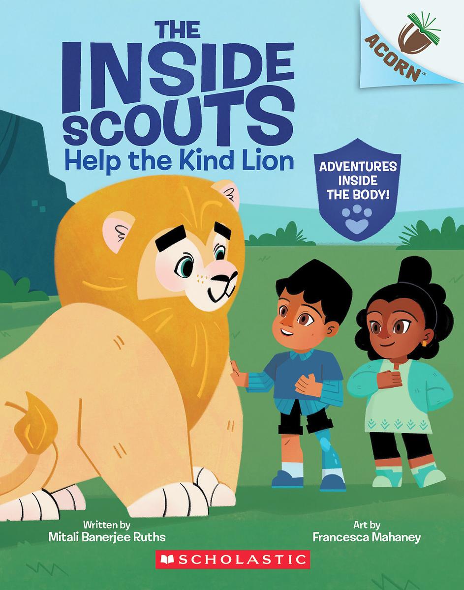 Help the Kind Lion - An Acorn Book (The Inside Scouts #1)