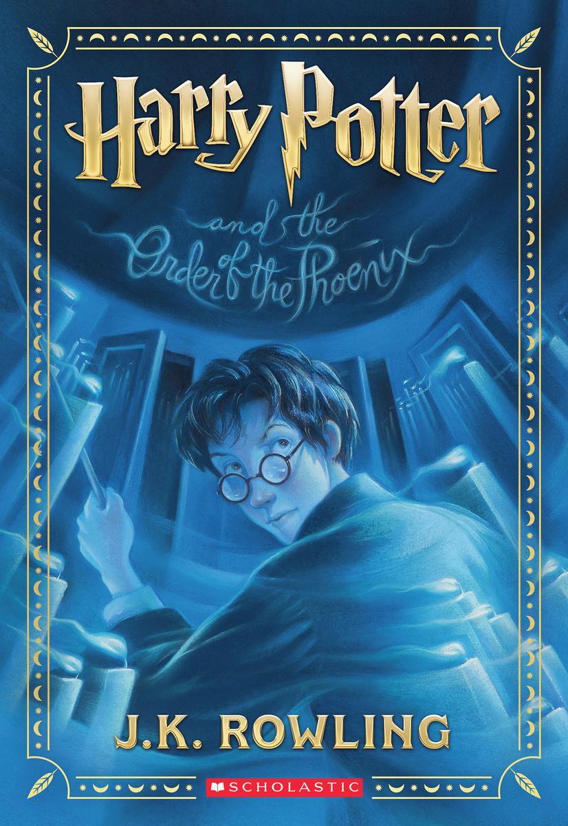 Harry Potter and the Order of the Phoenix (Harry Potter, Book 5)