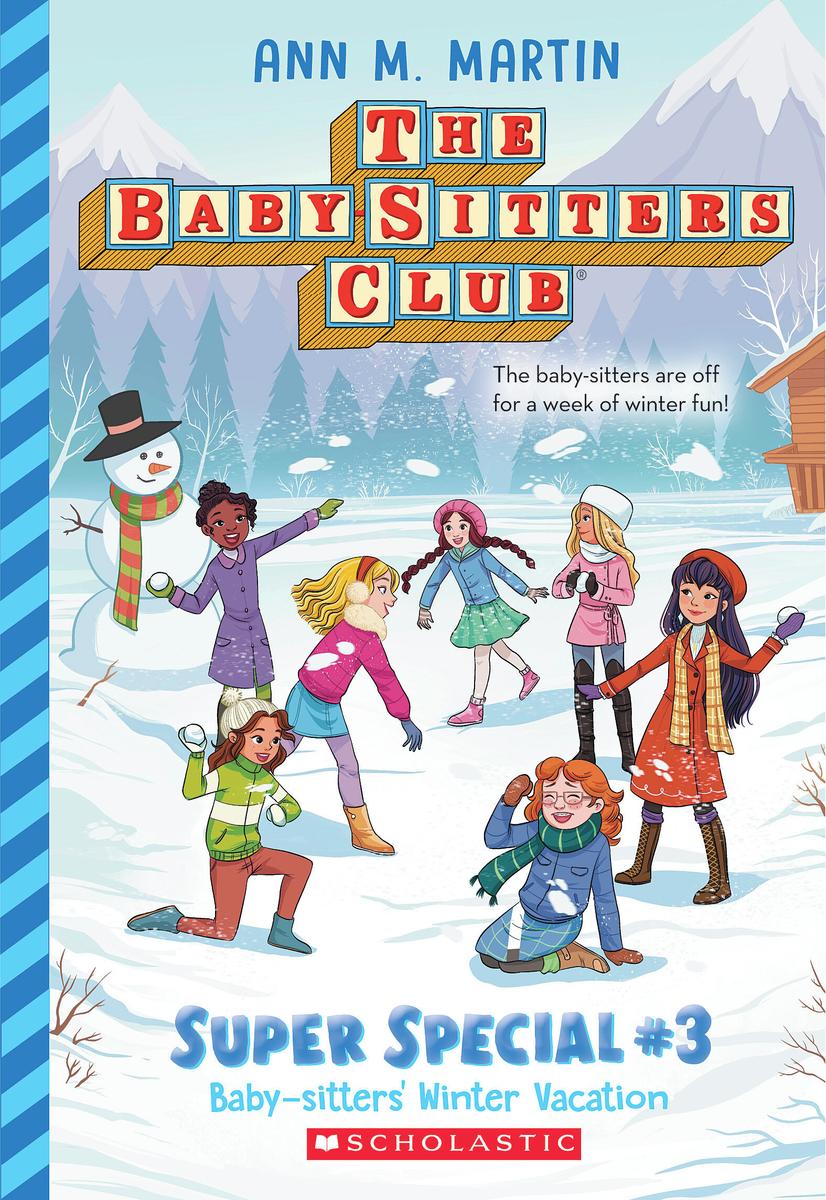 Baby-Sitters' Winter Vacation (The Baby-Sitters Club - Super Special #3)