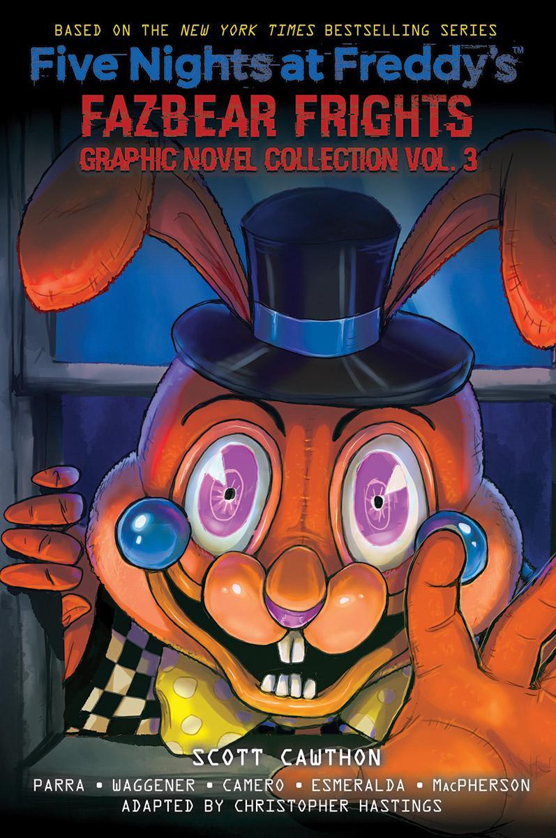 Five Nights at Freddy's - Fazbear Frights Graphic Novel Collection Vol. 3 (Five Nights at Freddy's Graphic Novel #3)