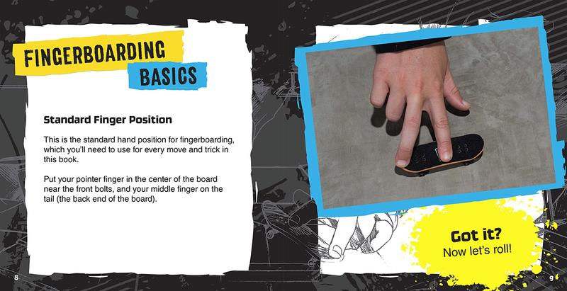 How To Fingerboard - Tech Deck Intro To The Basics 