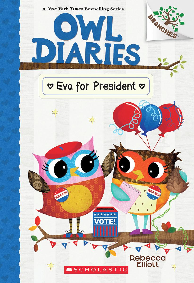 Eva for President - A Branches Book (Owl Diaries #19)