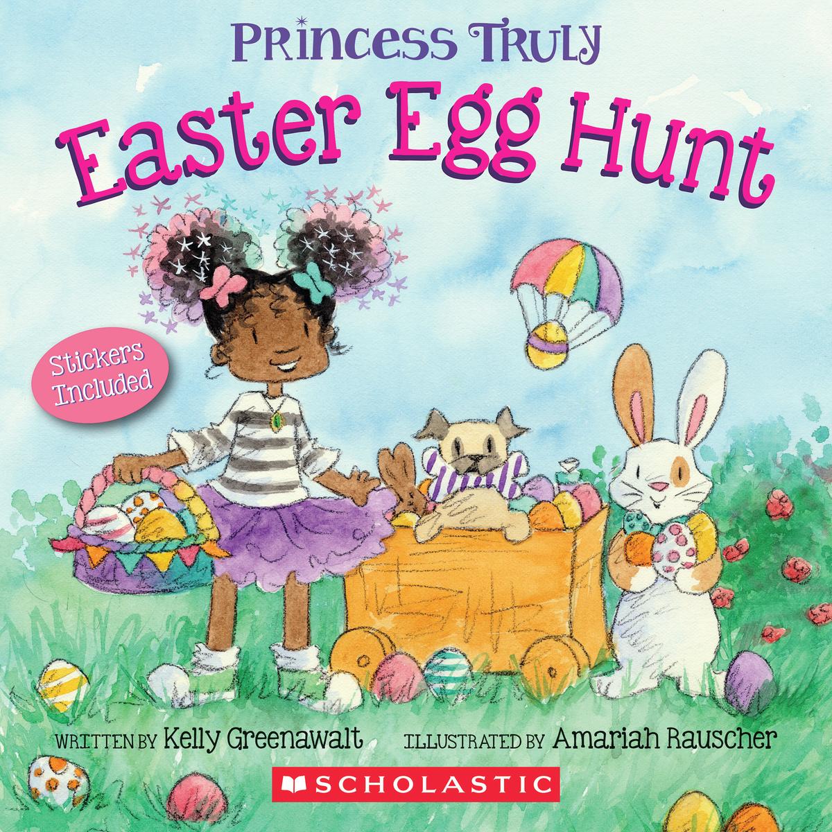 Princess Truly's Easter Egg Hunt - 