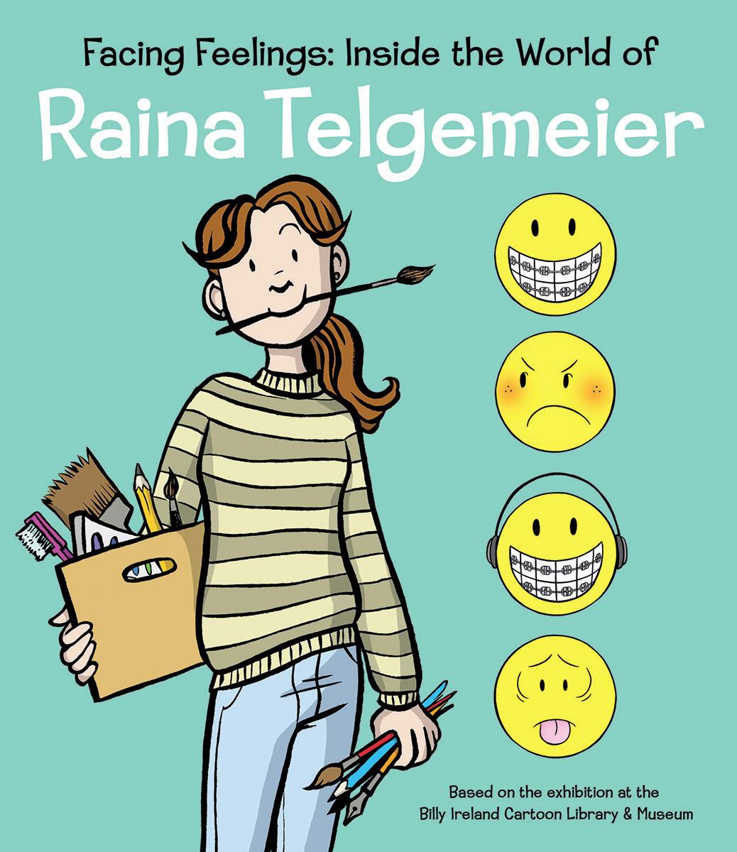 Facing Feelings: Inside the World of Raina Telgemeier
