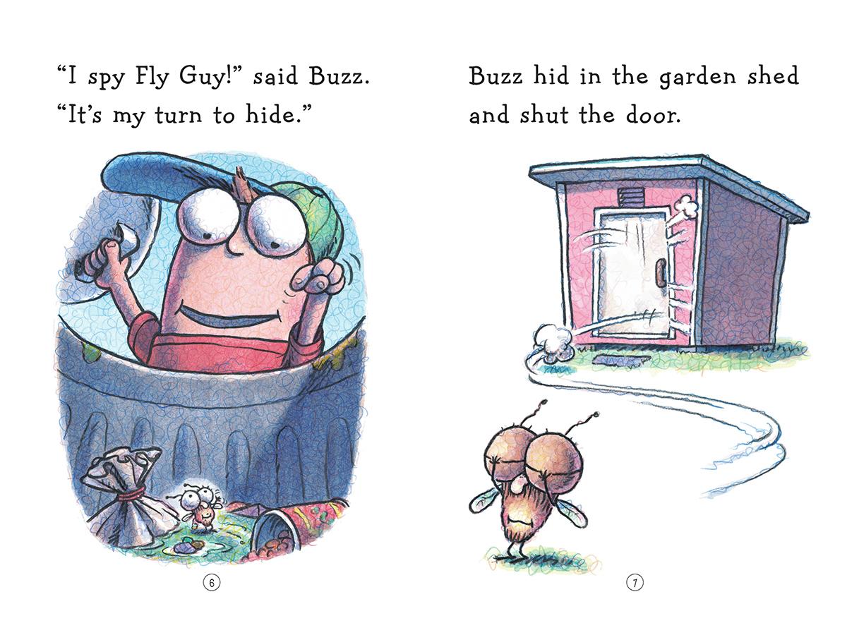I Spy Fly Guy! (Scholastic Reader, Level 2) by Tedd Arnold