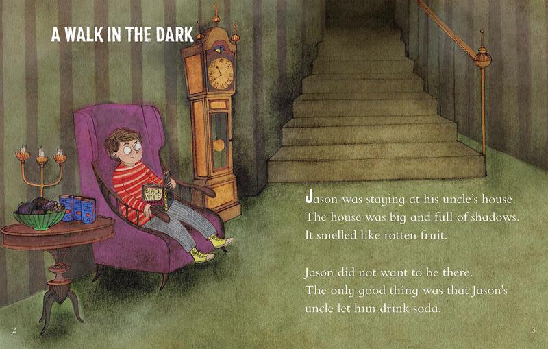 Realist Fiction and the Strolling… A Walk in the Dark and Other Scary Stories by Max Brallier