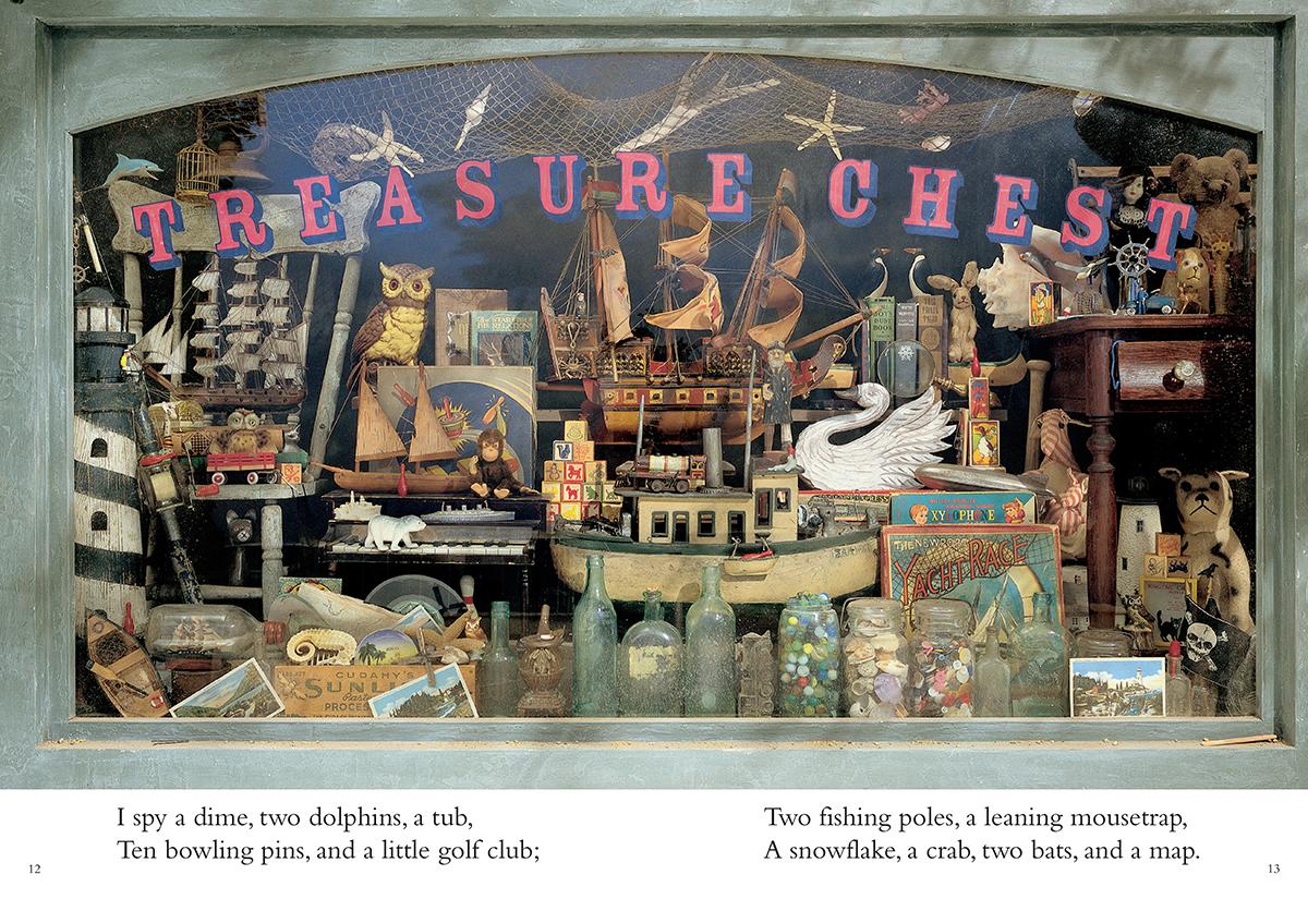 I Spy Treasure Hunt by Jean Marzollo, Walter Wick | Scrawl Books