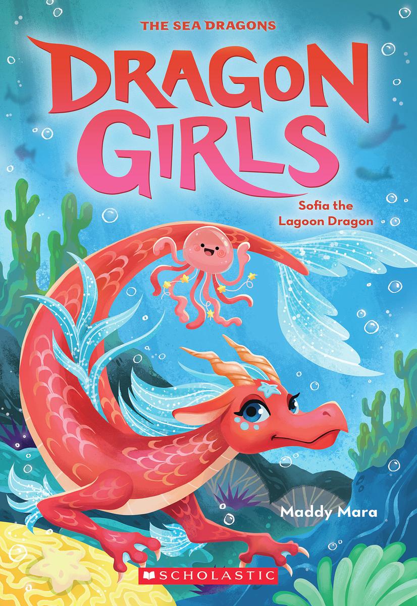 Sofia the Lagoon Dragon (Dragon Girls #12) - 