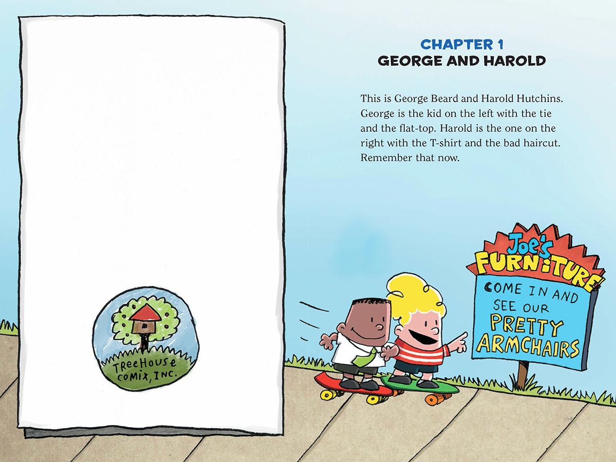 The Creative Bookworm  Captain Underpants and the Attack of the