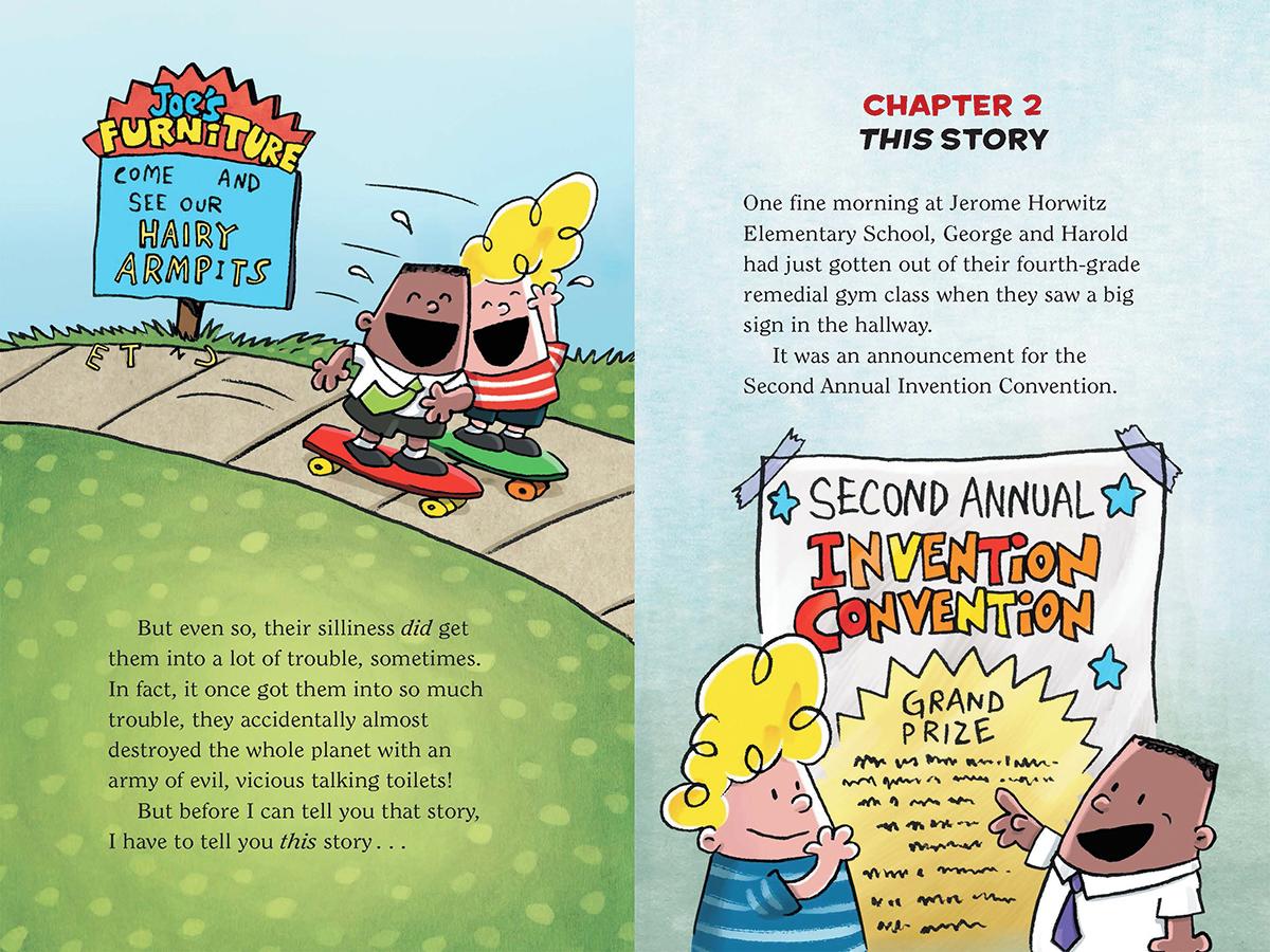 The Creative Bookworm  Captain Underpants and the Attack of the